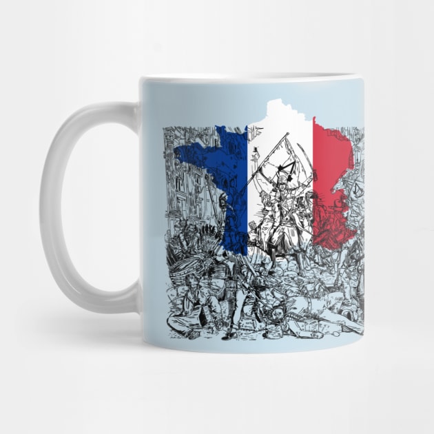 The French Revolution by Pixelmania